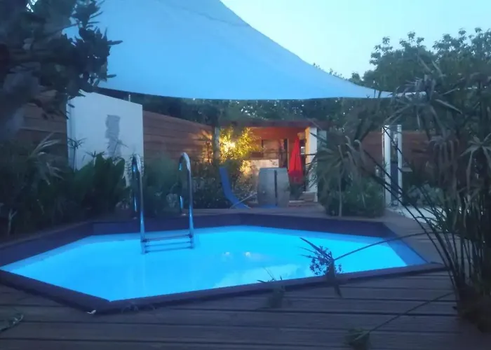 Secret Garden - Chez Gilles Et Tra - Maison D Hote -T2 Super Mignon, Neuf Et Independant , Dans Cadre Agreable Et Zen