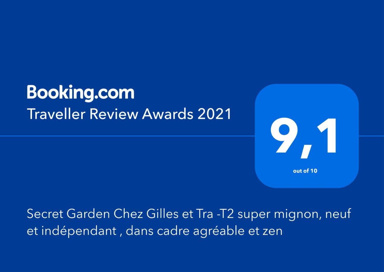 Secret Garden: Chez Gilles Et Tra's Charming Zen Retreat Apartment *