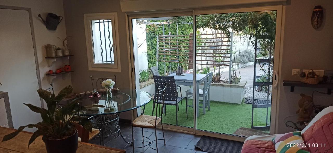 Secret Garden - Chez Gilles Et Tra - Maison D -t2 Super Mignon, Neuf Et Independant , Dans Cadre Agreable Et Zen Apartment